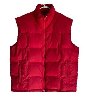 Vintage Roots Winter Collection down and feather filled vest size L